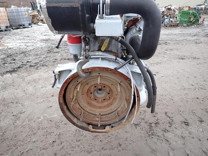 Used Perkins T4-236 Turbo Diesel Engine 1324 HOURS LJ70296