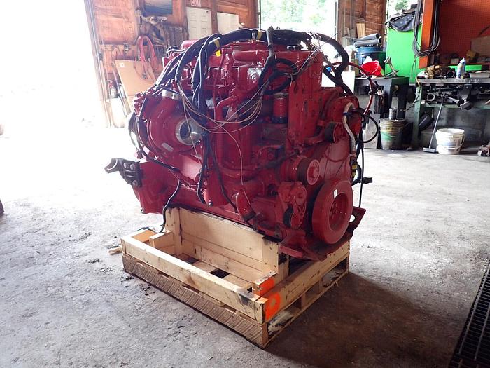 Used 2019 Cummins L9 380 Turbo Diesel Engine SUPER LOW MILES! ISL Truck