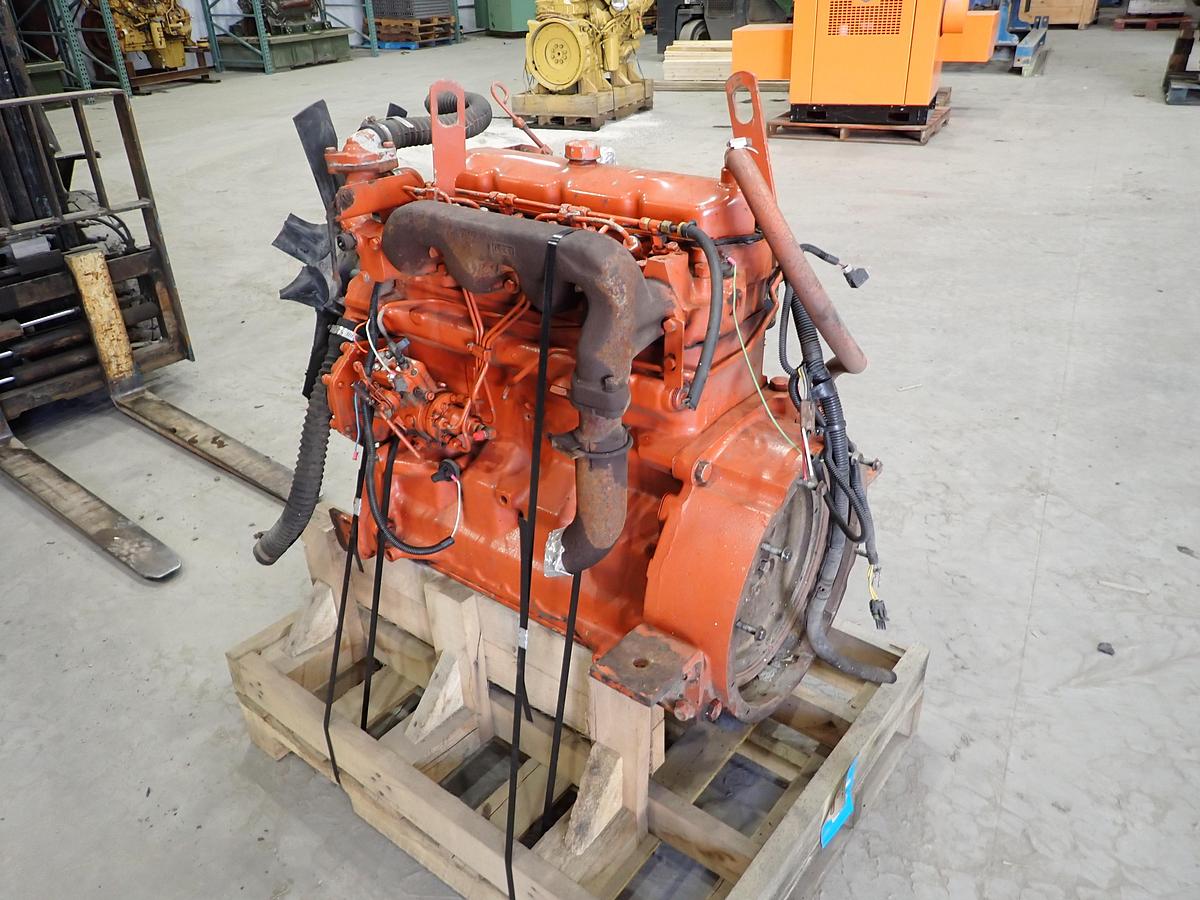 Used John Deere 4045DF001 Diesel Engine 