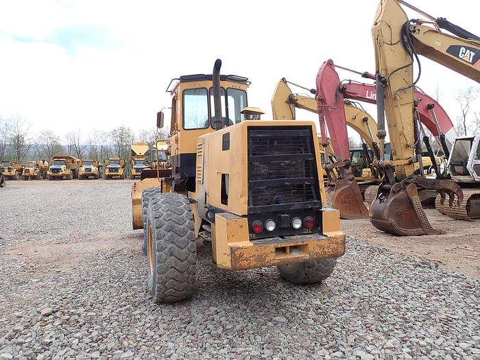 Used Dresser 530 Wheel Loader w/ FORKS & BUCKET