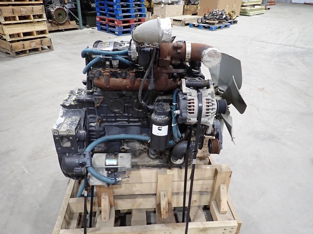 Used 2015 Cummins QSB 4.5 Diesel Engine 2.26 ORIGINAL HOURS CPL 8725