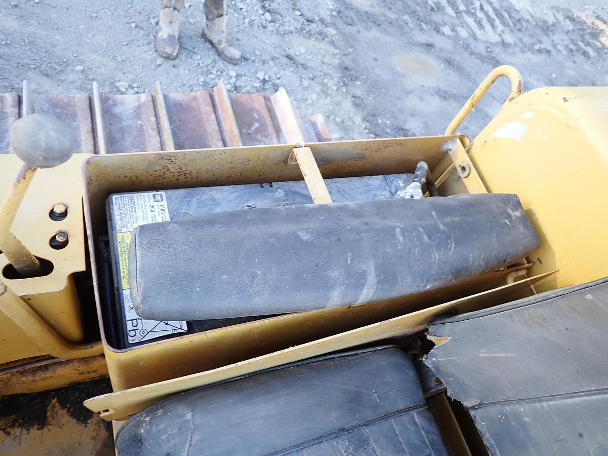 Used CAT D4D Crawler Dozer