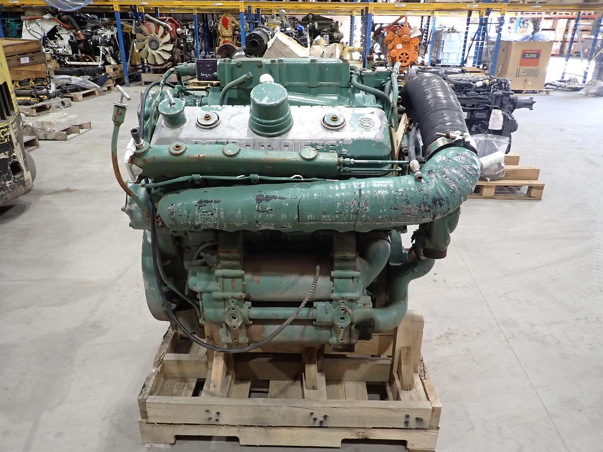 Used Detroit Diesel 8V71T MILITARY Engine 440 HP