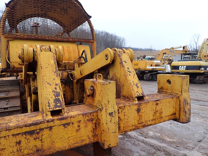 Used 1967 Caterpillar D8H Crawler Dozer RIPPER! SU Blade