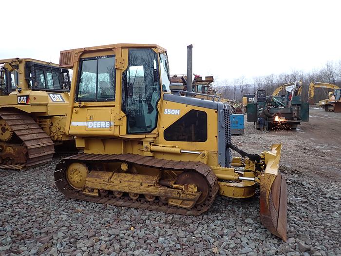 Used 2002 John Deere 550H