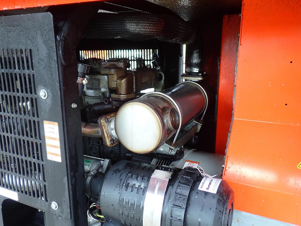 Used 2015 Godwin GHP20KW 20 KW Portable Generator Set