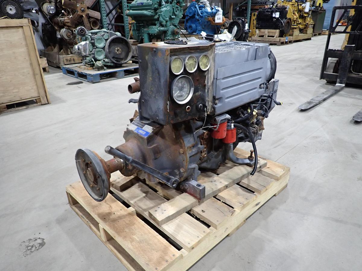 Used 2012 Deutz D2011 L03I Diesel Engine POWER UNIT w/ PTO CLUTCH!