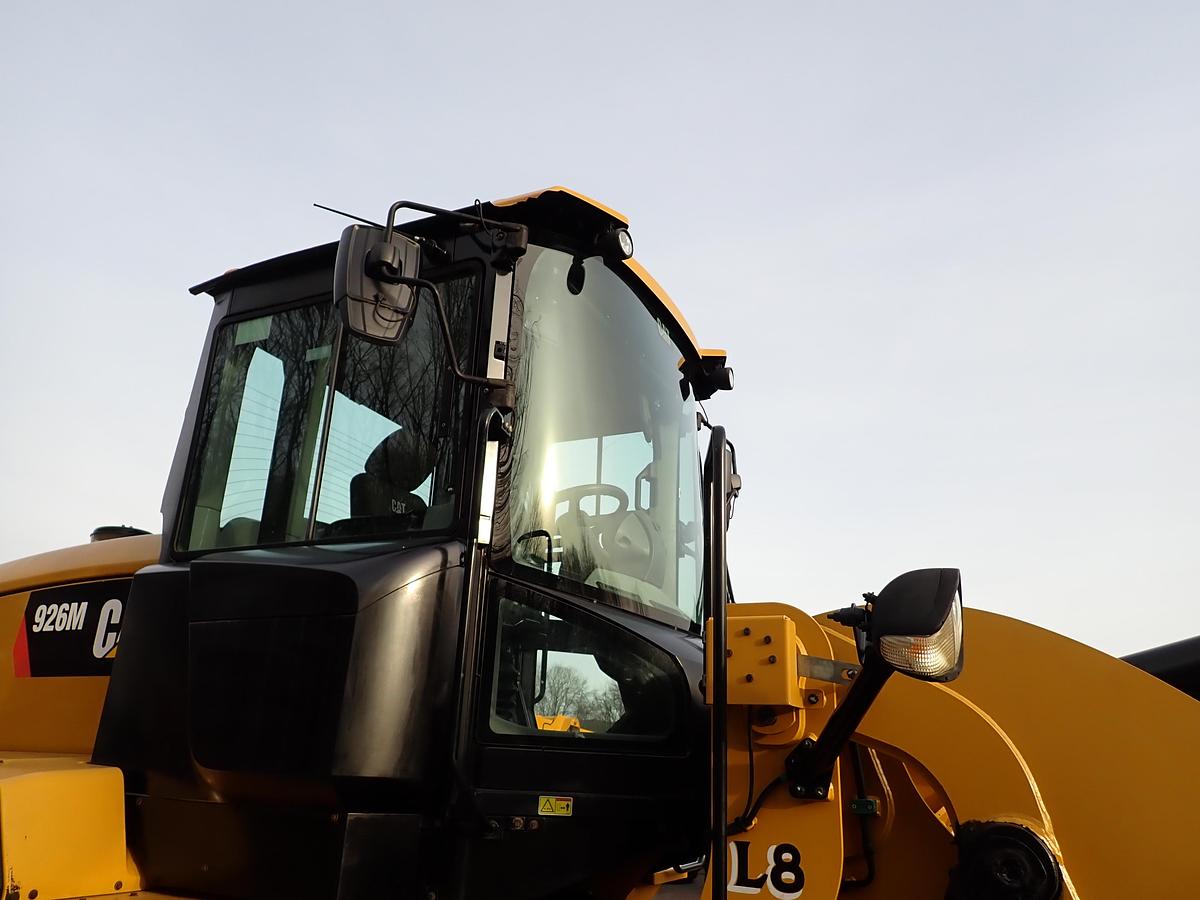 Used 2017 CAT 926M Wheel Loader 738 ORIGINAL HOURS!