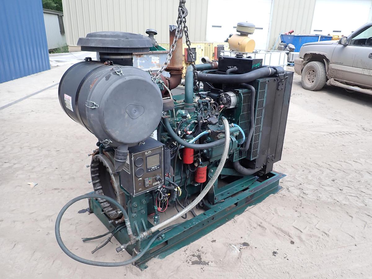 Used 2020 John Deere 6068HF485 Diesel Engine POWER UNIT!