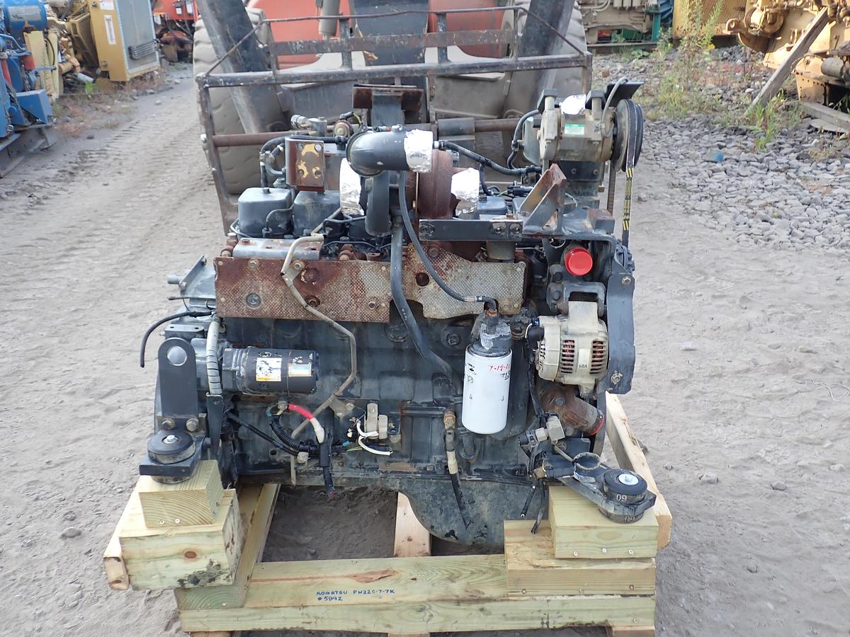 Used 2006 Komatsu SAA6D102E-2 Diesel Engine CPL 8265