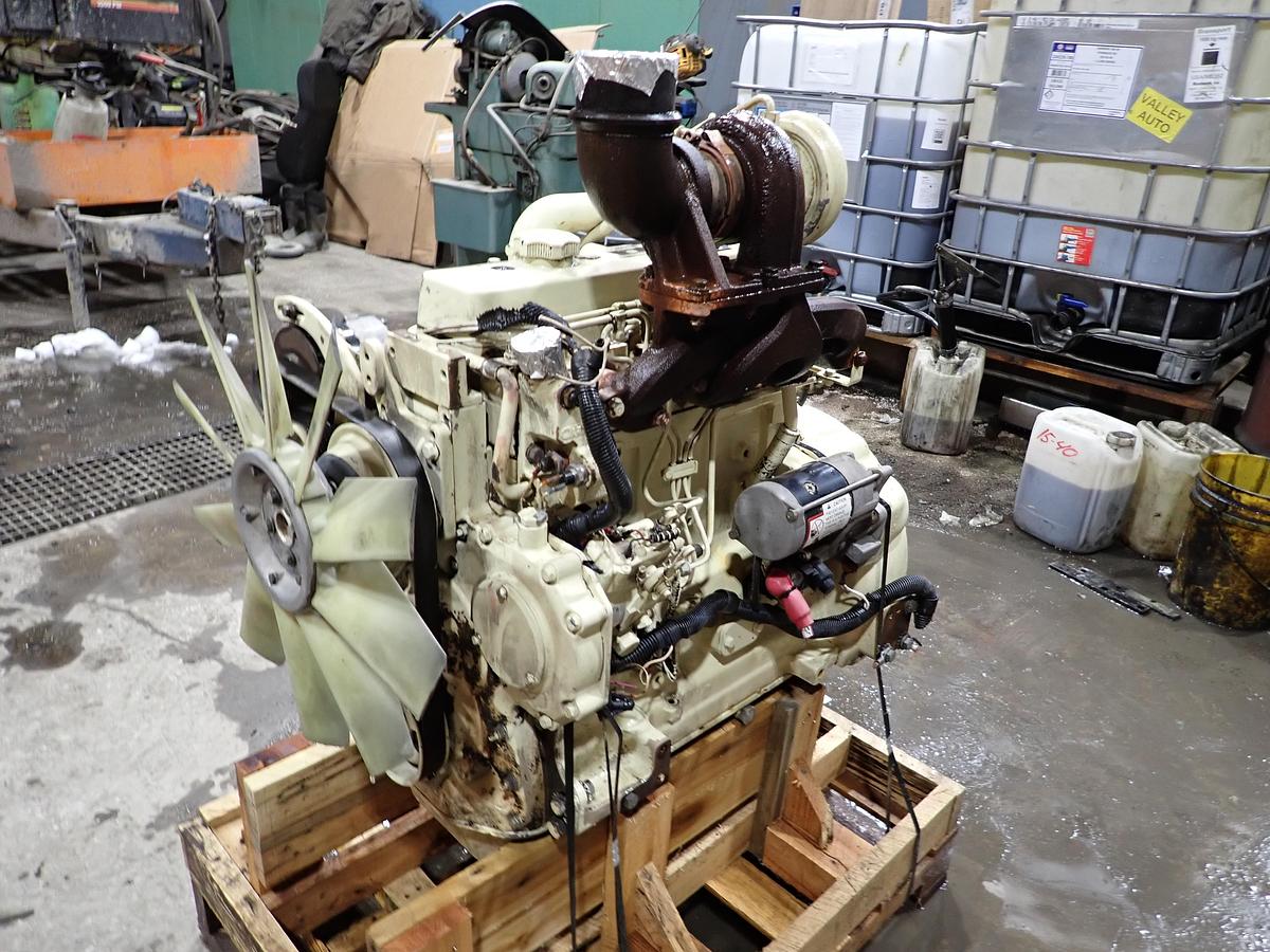 Used 2007 John Deere 4045TF270 Turbo Diesel Engine