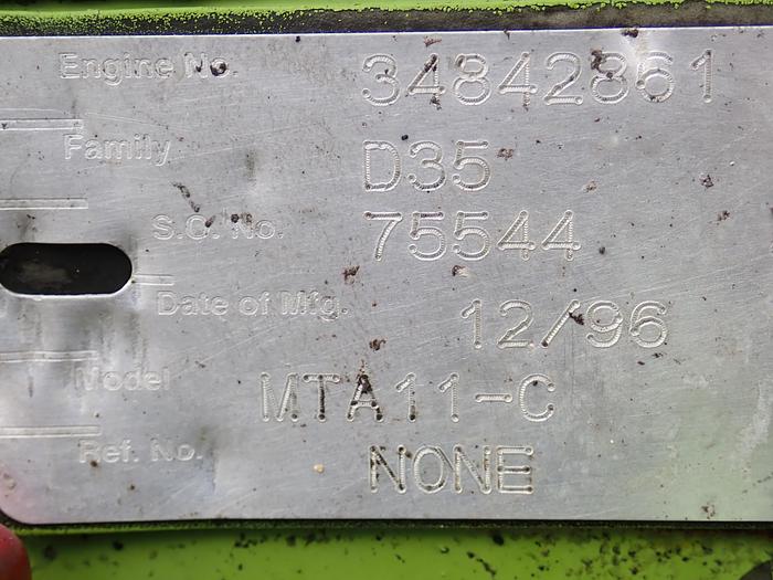 Used 1996 Cummins M11C-300 Diesel Engine CPL 2119