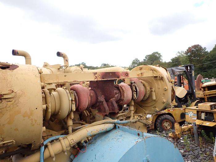 Used Caterpillar 3508B Turbo Diesel Engine CBB Industrial CAT 3508
