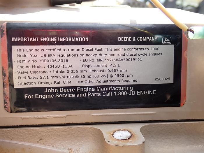 Used 2000 John Deere 4045DF150