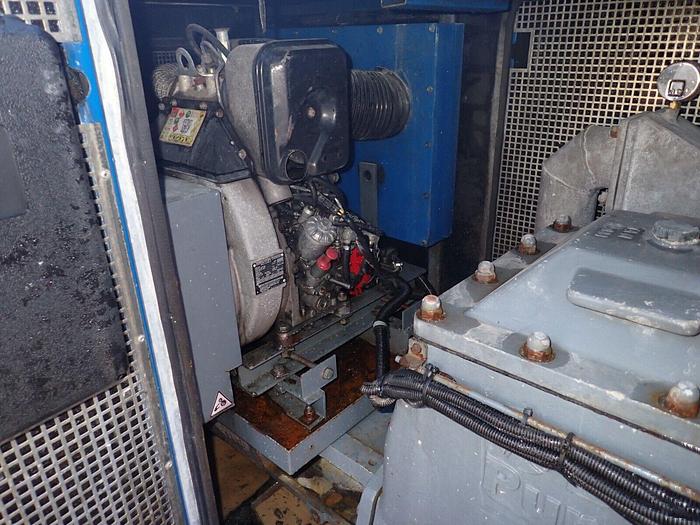 Used 2012 BBA PT90 Enclosed 6" Vacuum Pump RUNS STRONG! Hatz Diesel Silent Pack