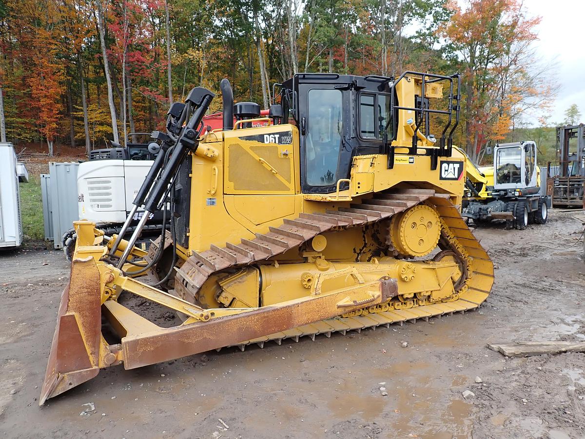 Used 2017 CAT D6T LGP Crawler Dozer w/ PACCAR Winch 