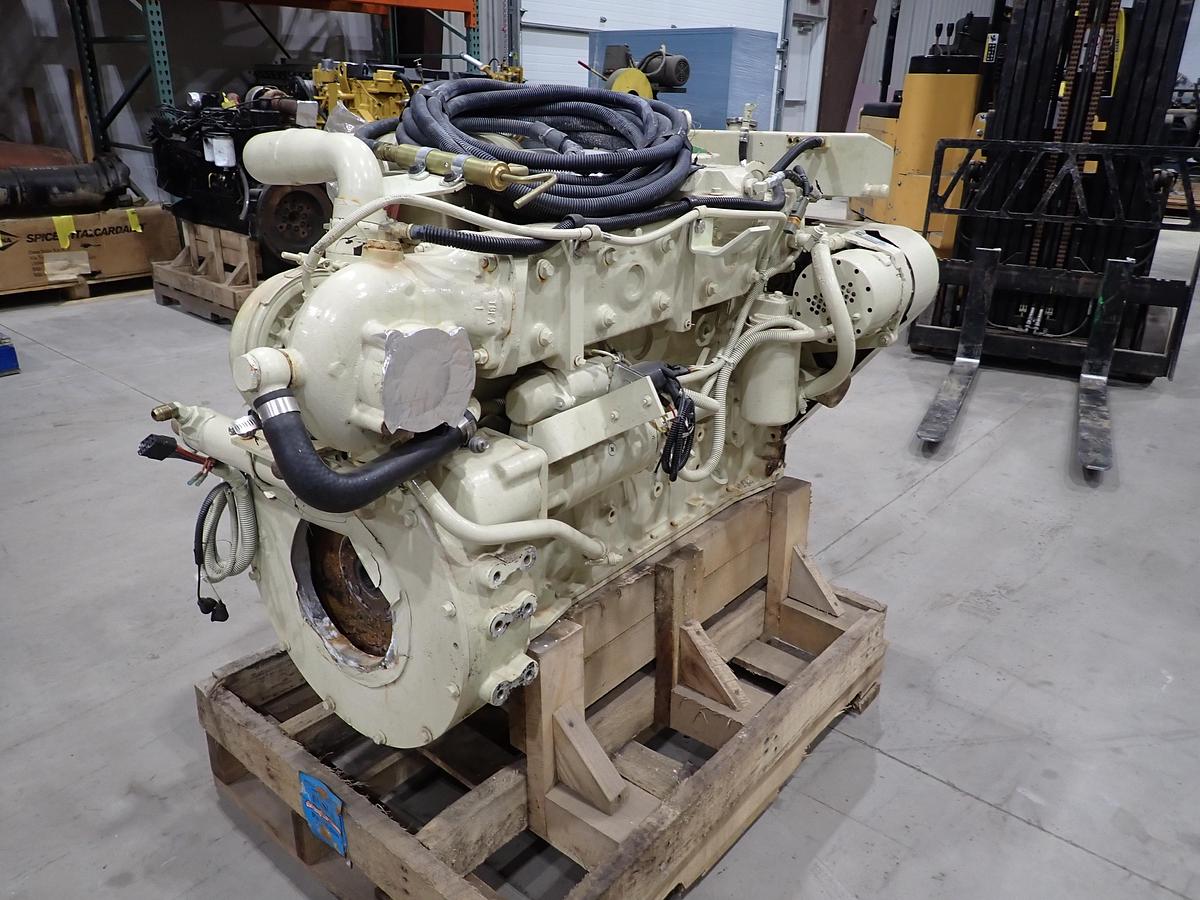 2009 Cummins B5.9-M210 MARINE Diesel Engine UNUSED GOV'T SURPLUS