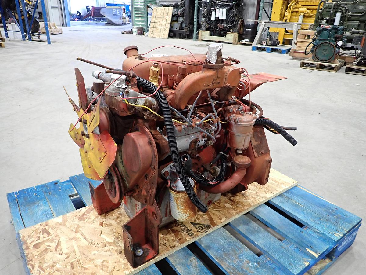Used Perkins 4.108 Diesel Engine ED90017