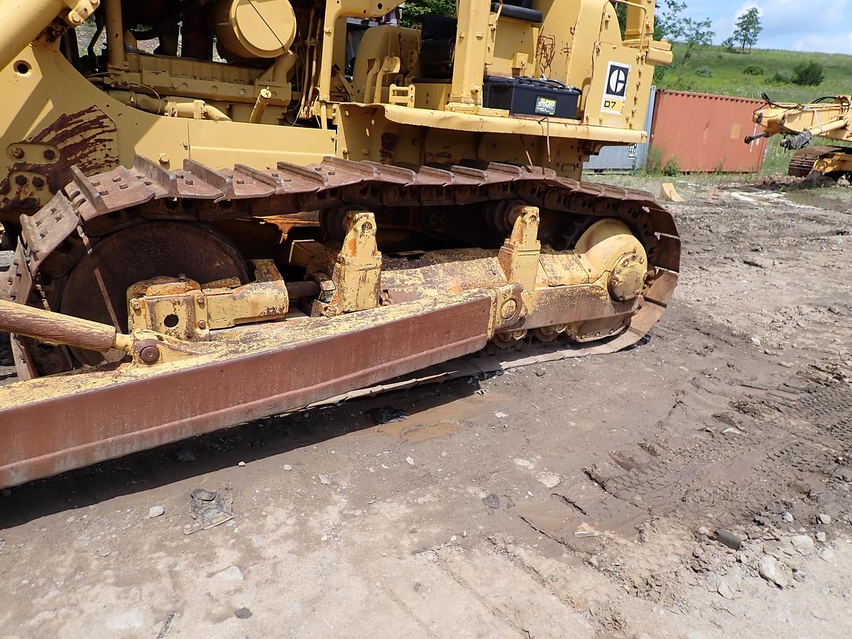Used 1972 CAT D7F Crawler Dozer