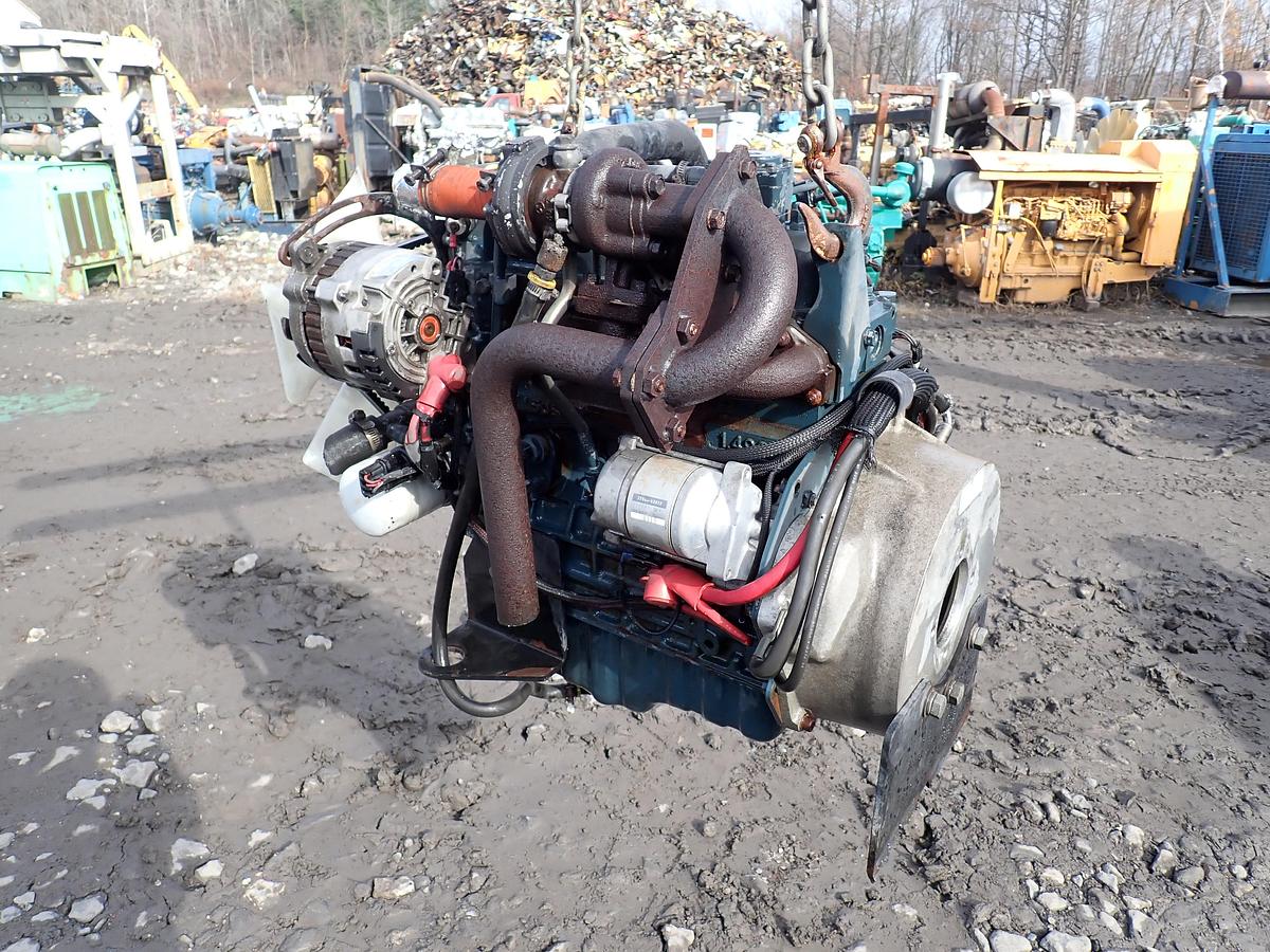 Used 2011 Kubota V1505-T-ET03 Turbo Diesel Engine