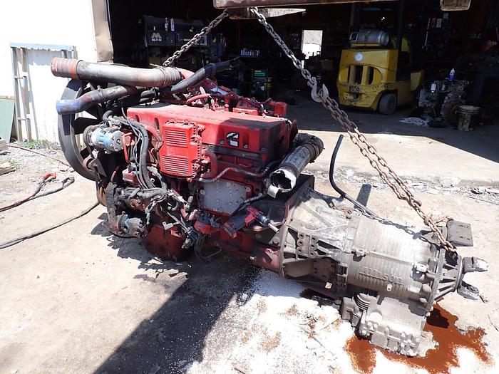 Used 2009 Cummins ISM 320V Turbo Diesel Engine RUNS MINT! Truck ISM CM876