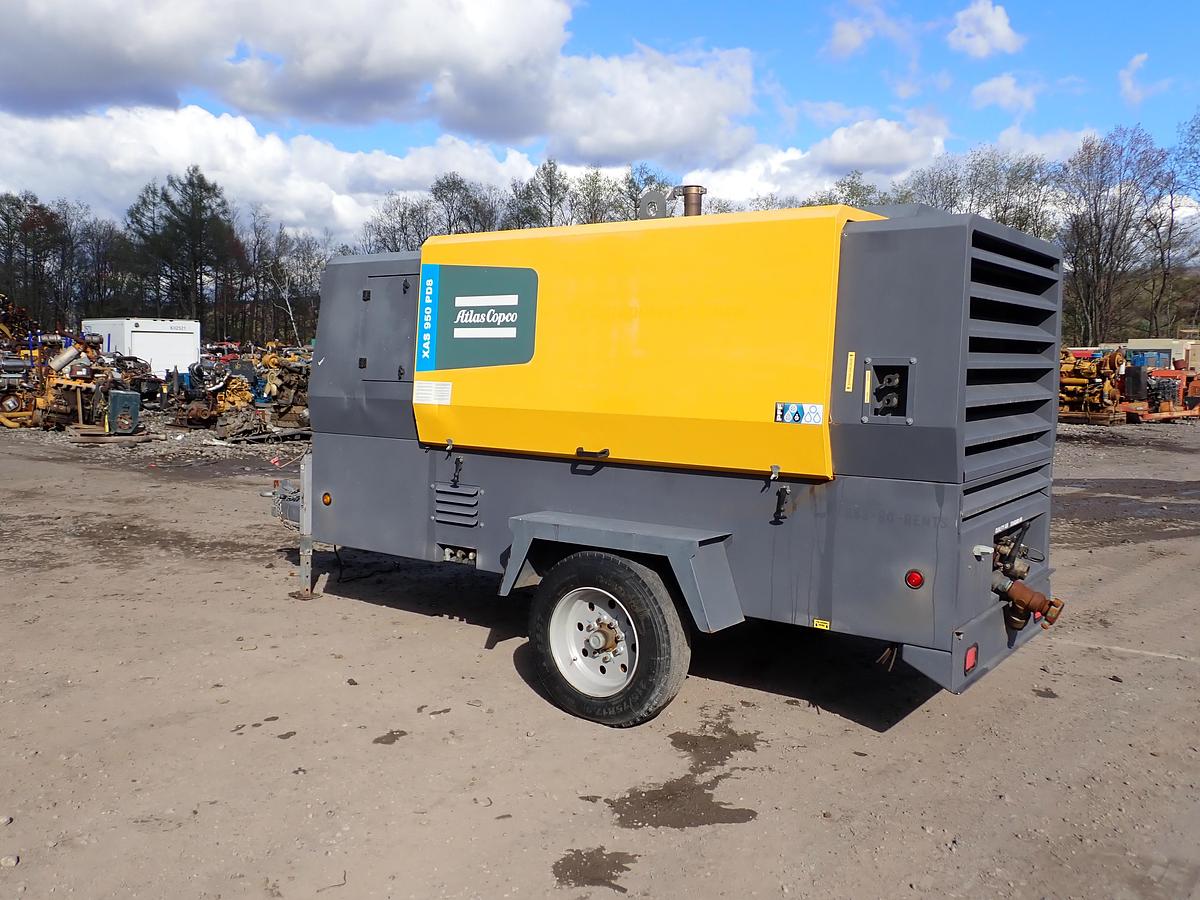 Used 2021 Atlas Copco XAS950 PD8 Air Compressor
