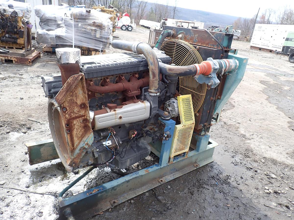 Used 2008 Mercedes OM926LA Turbo Diesel Engine 322 HP