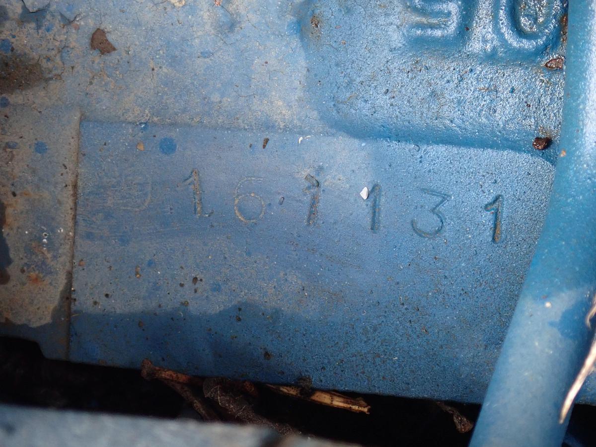 Used Thompson 6MS 6x4 High Pressure Multi Stage Water Pump