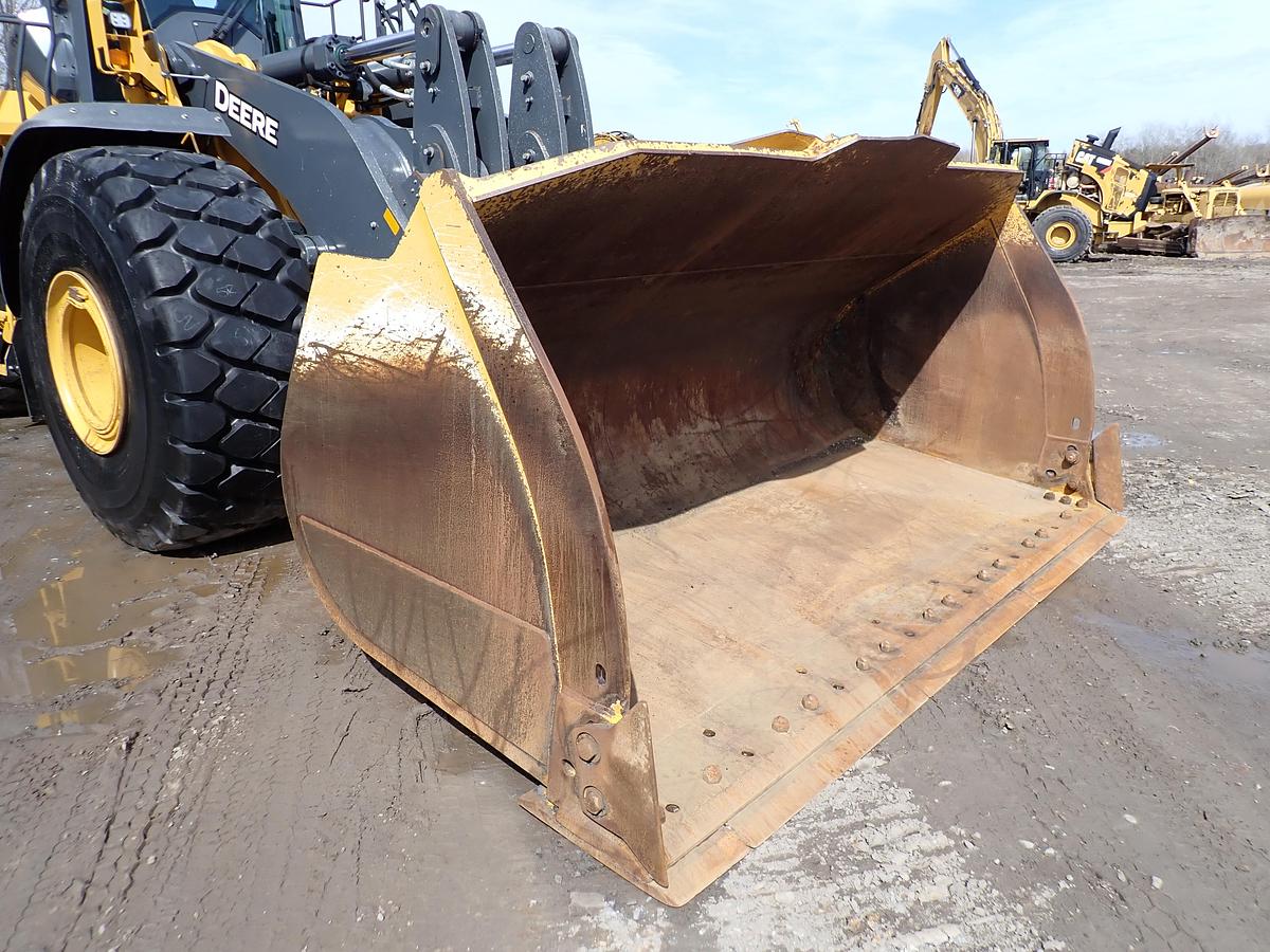 Used 2024 John Deere 844-P Tier Wheel Loader 2900 HOURS
