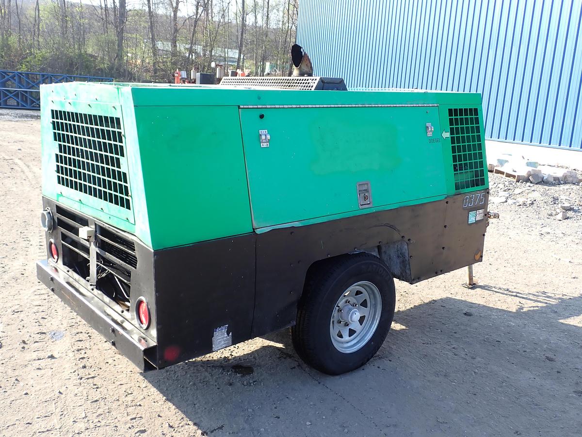 Used 2016 Sullivan Palatek D375PDCU 375 CFM Air Compressor