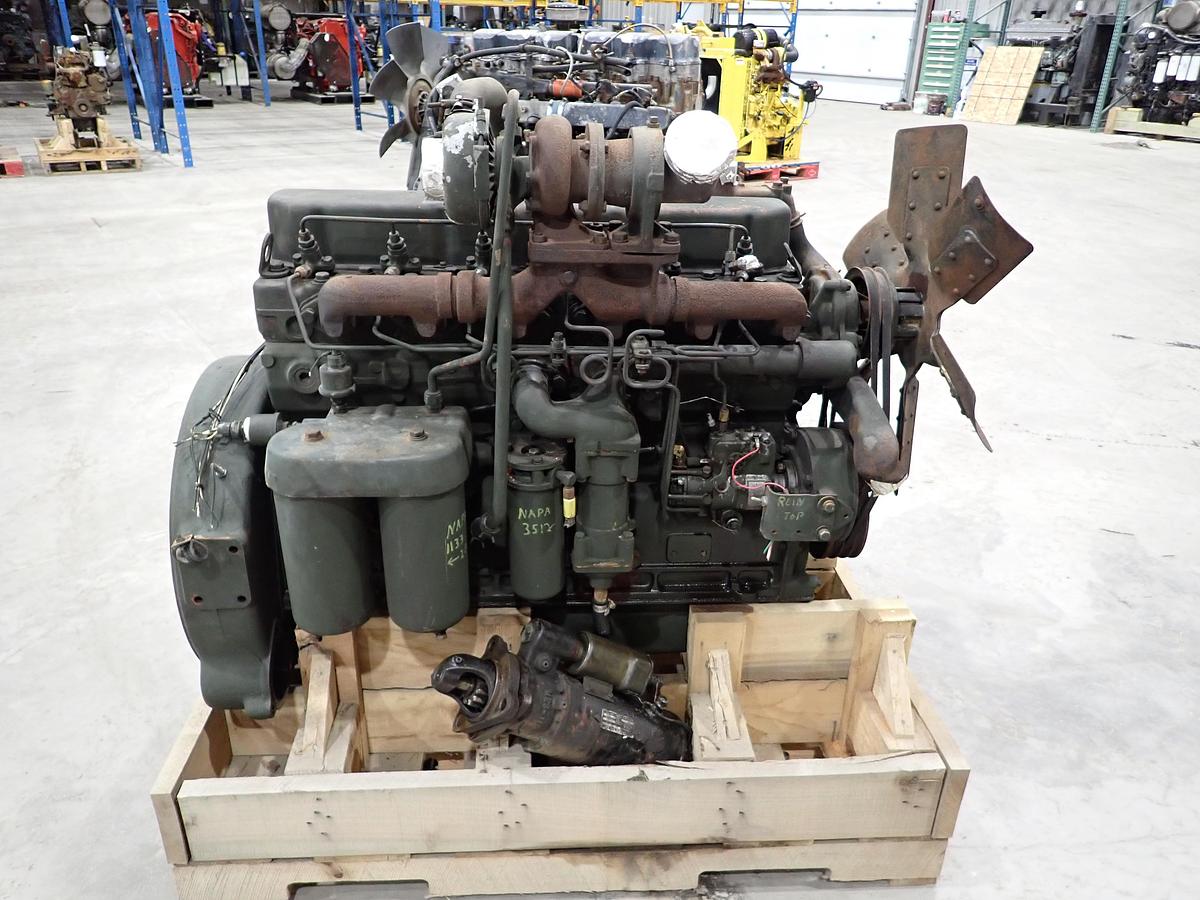 Used 1979 Allis Chalmers 3500 Diesel Engine