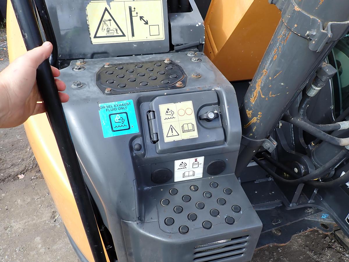 Used 2020 Case CX145D SR