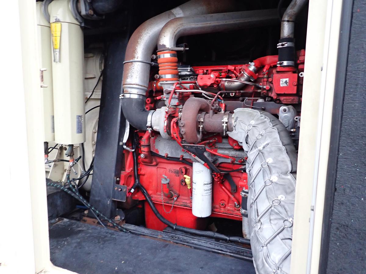 Used 2014 Doosan HP1600 Air Compressor