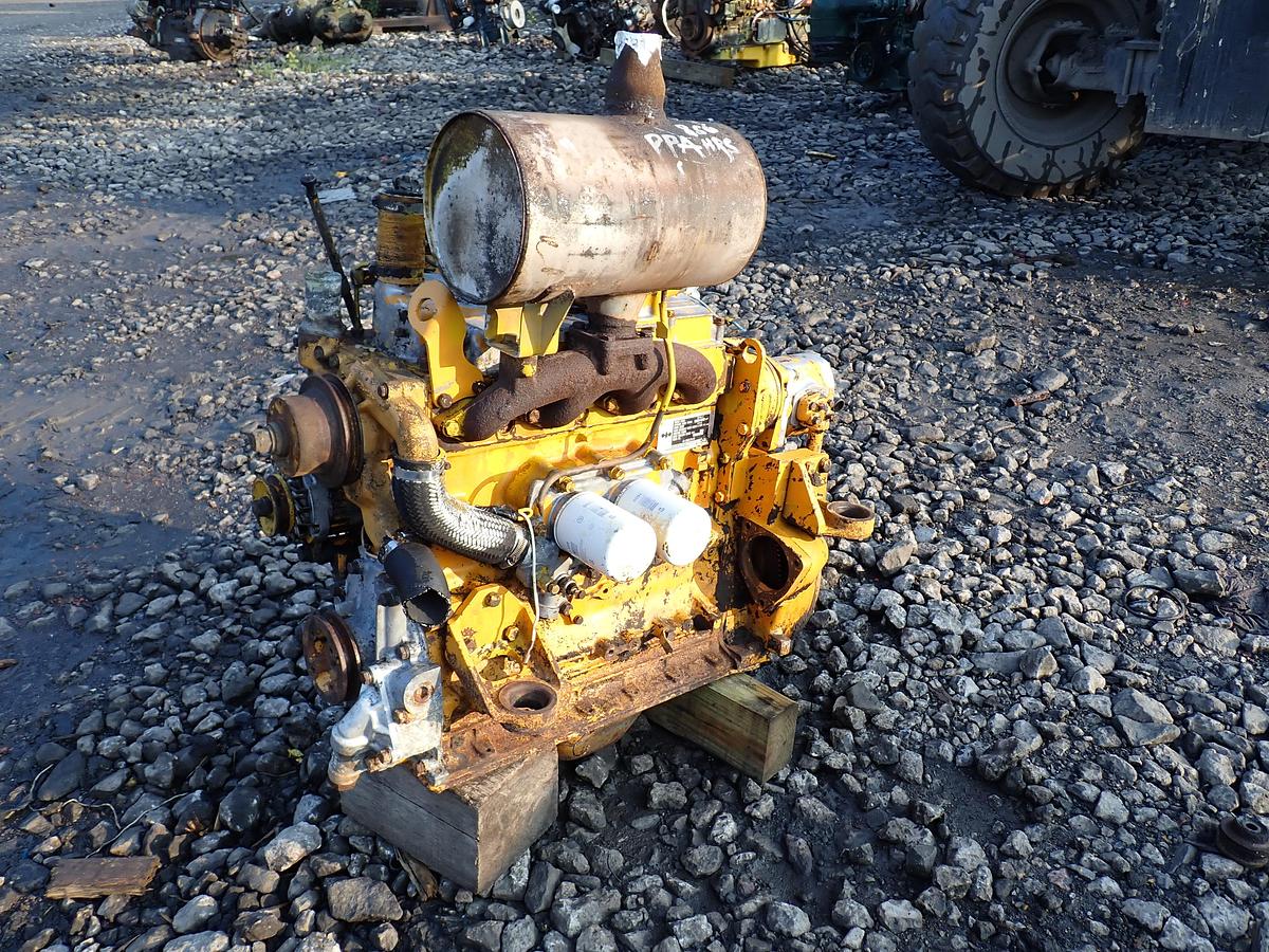 Used Komatsu 4D105-3 Diesel Engine