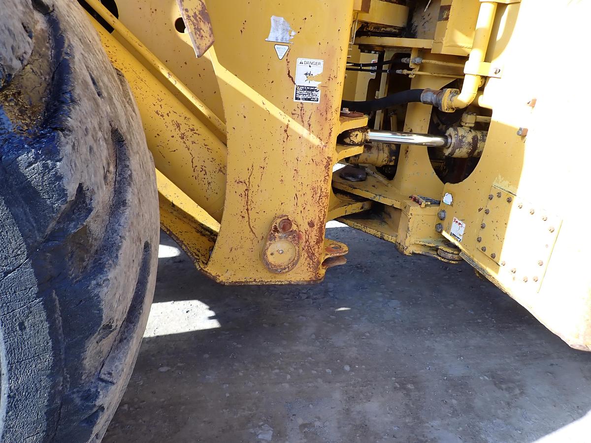Used 1996 Kawasaki 115Z IV Wheel Loader