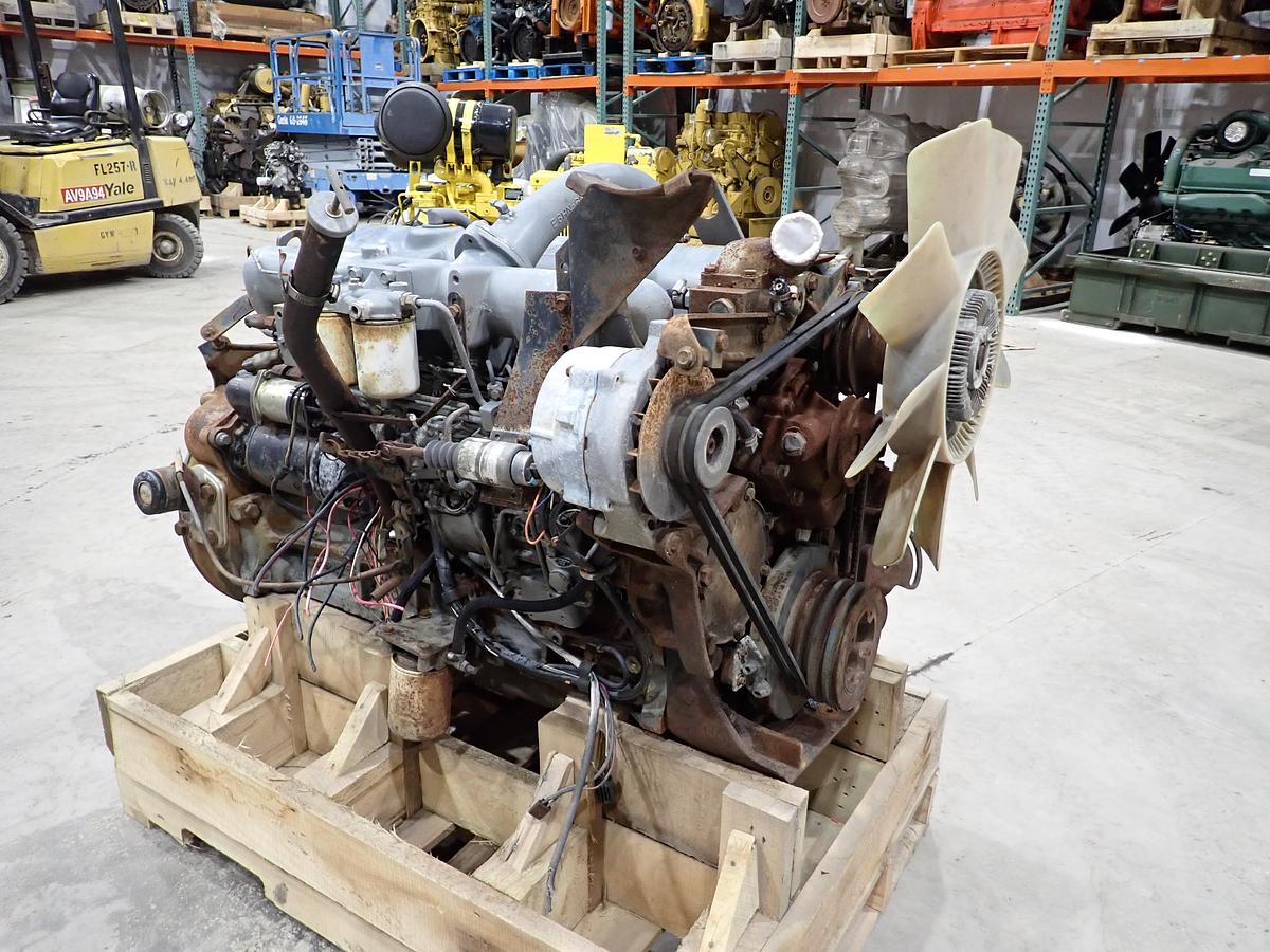 Used 1990 Ford 6.6 Liter Diesel Engine 170 HP 