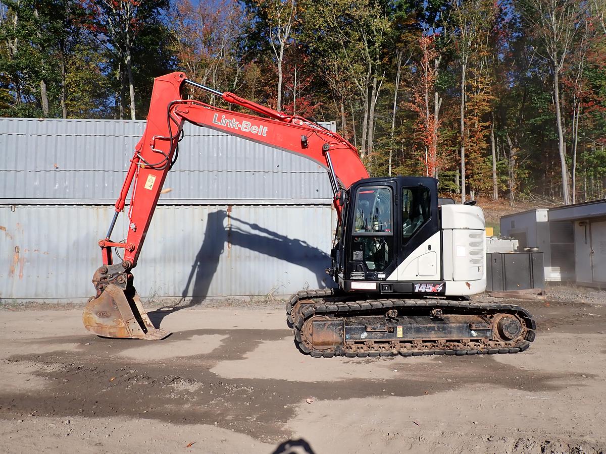 Used 2021 Link-Belt 145X4LC Hydraulic Excavator