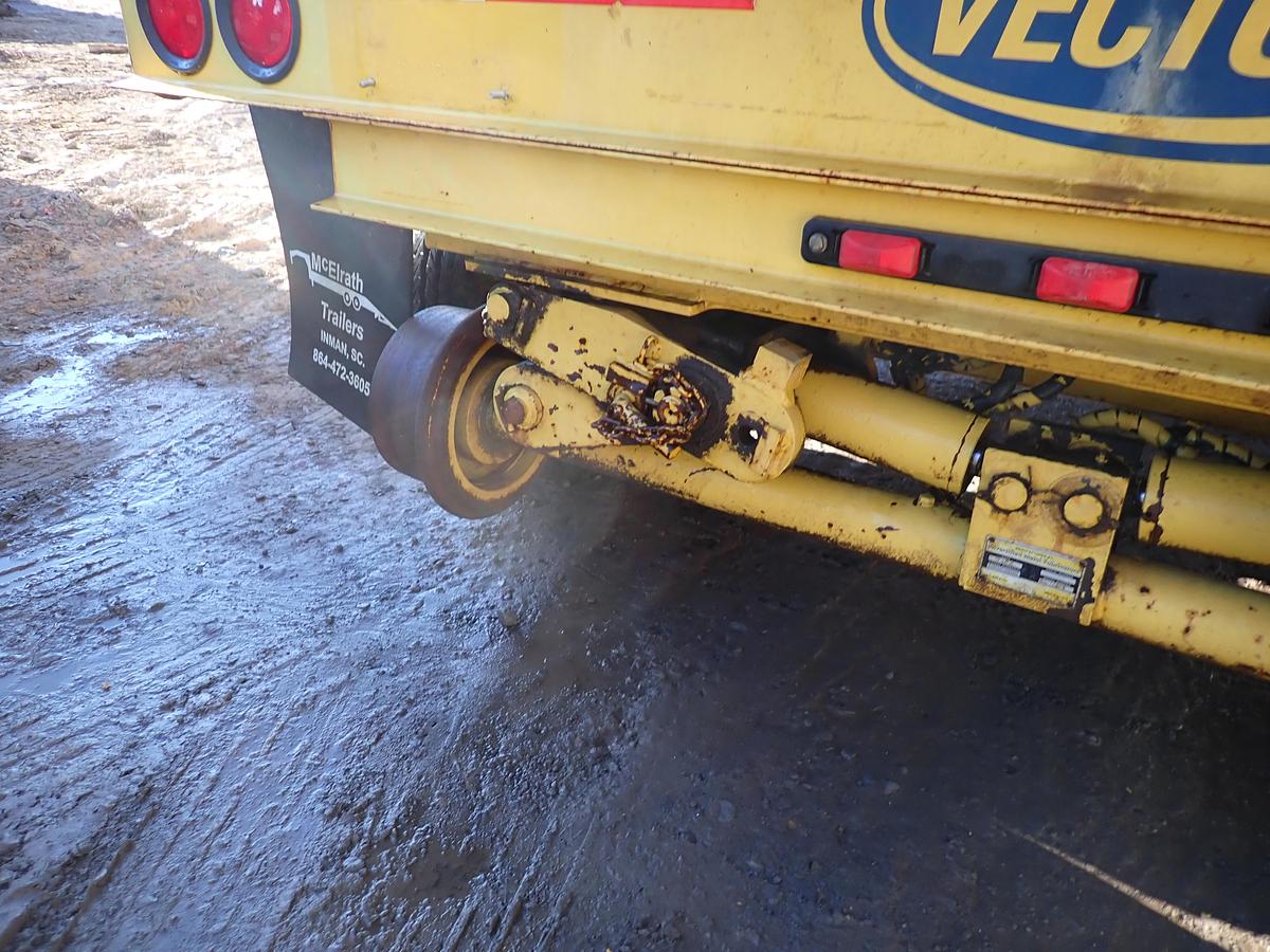 Used 2002 Vector 09007 Vacuum Excavator HI-RAIL GEAR!