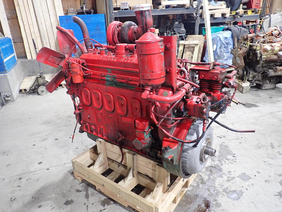 Used 2008 Detroit Diesel 6-71T Turbo Engine 1067-8341