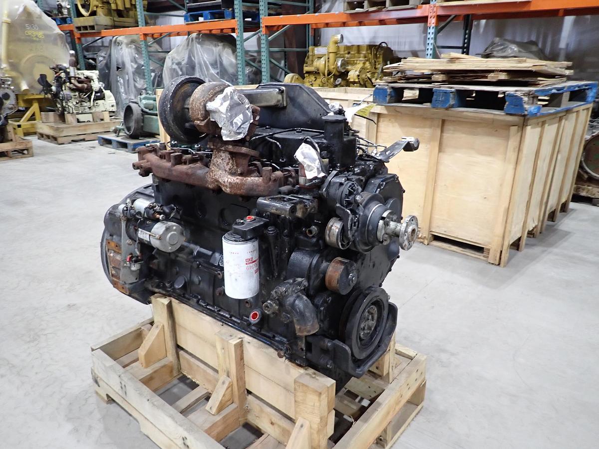 Used 2019 Cummins 6BTA 5.9 Diesel Engine CPL 425