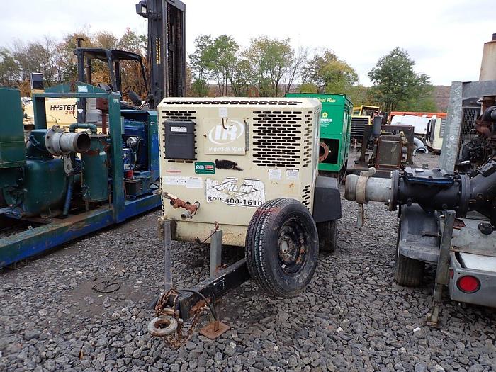 Used 2007 Ingersoll Rand XP375WIR 375 CFM Air Compressor VIDEO! Deere Diesel Towable