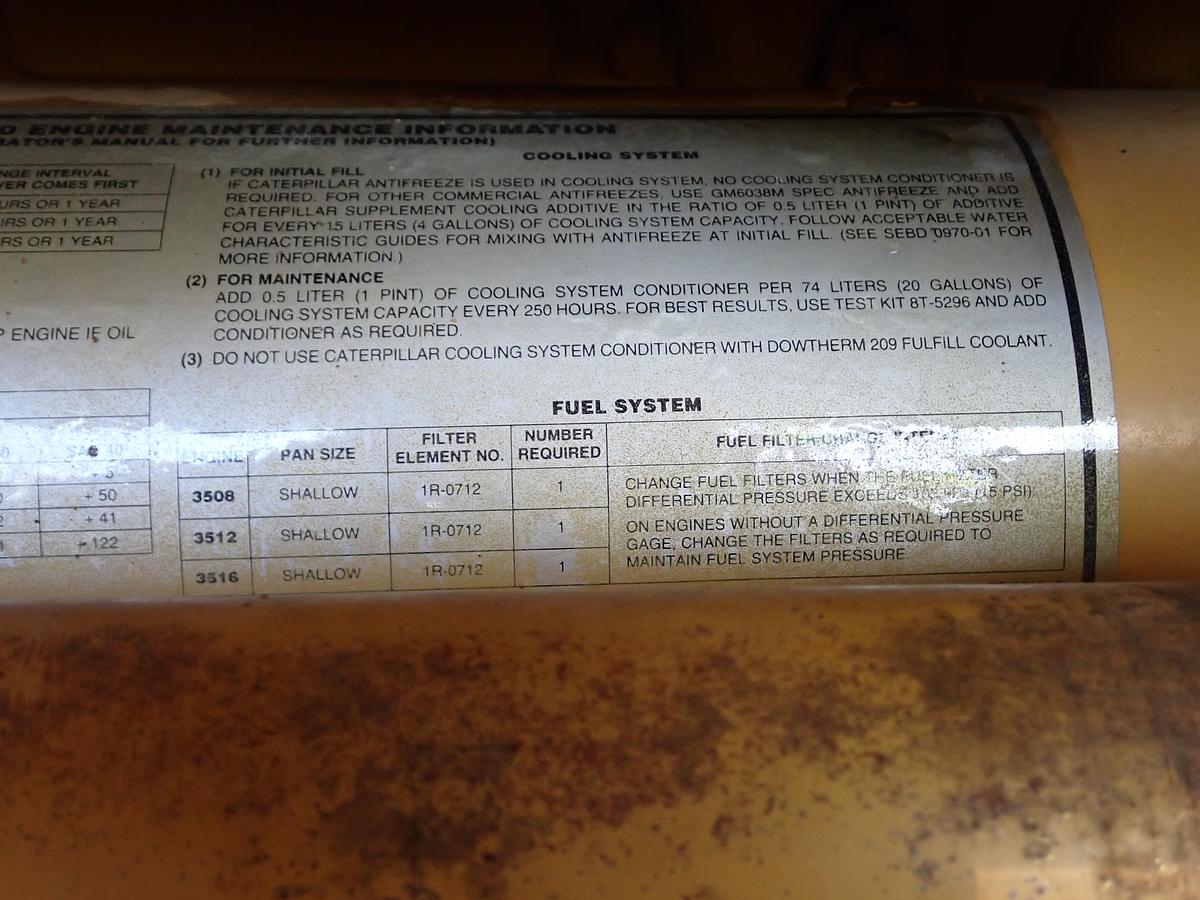 Used 1998 CAT 3508B