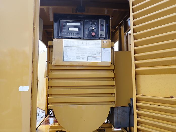 Used 1995 CAT SR4B 500 KW Standby Generator 1134 HOURS!
