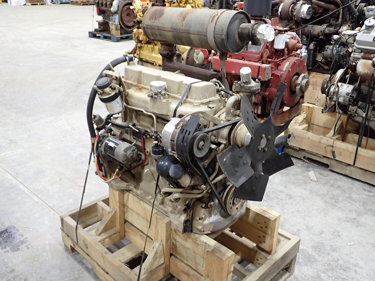 Used John Deere 4039DF001 Diesel Engine 1700 HOURS!