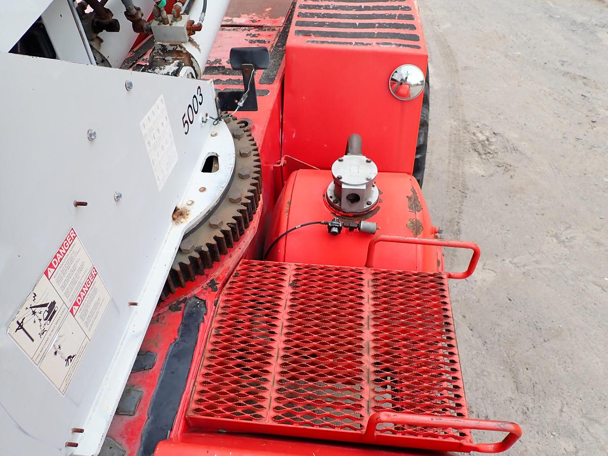 Used 1997 Link-Belt RTC-8060 60 Ton Rough Terrain Crane