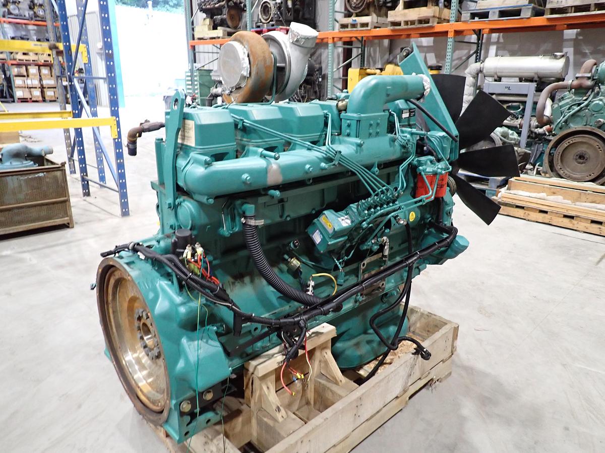Used 2001 Volvo TAD1630GE Diesel Engine