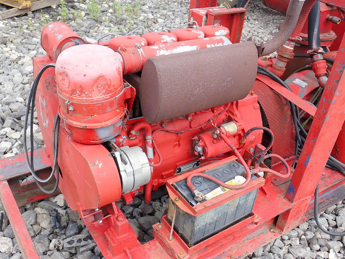 Used CDPW 6" Wellpoint 4066 Water Pump DEUTZ DIESEL