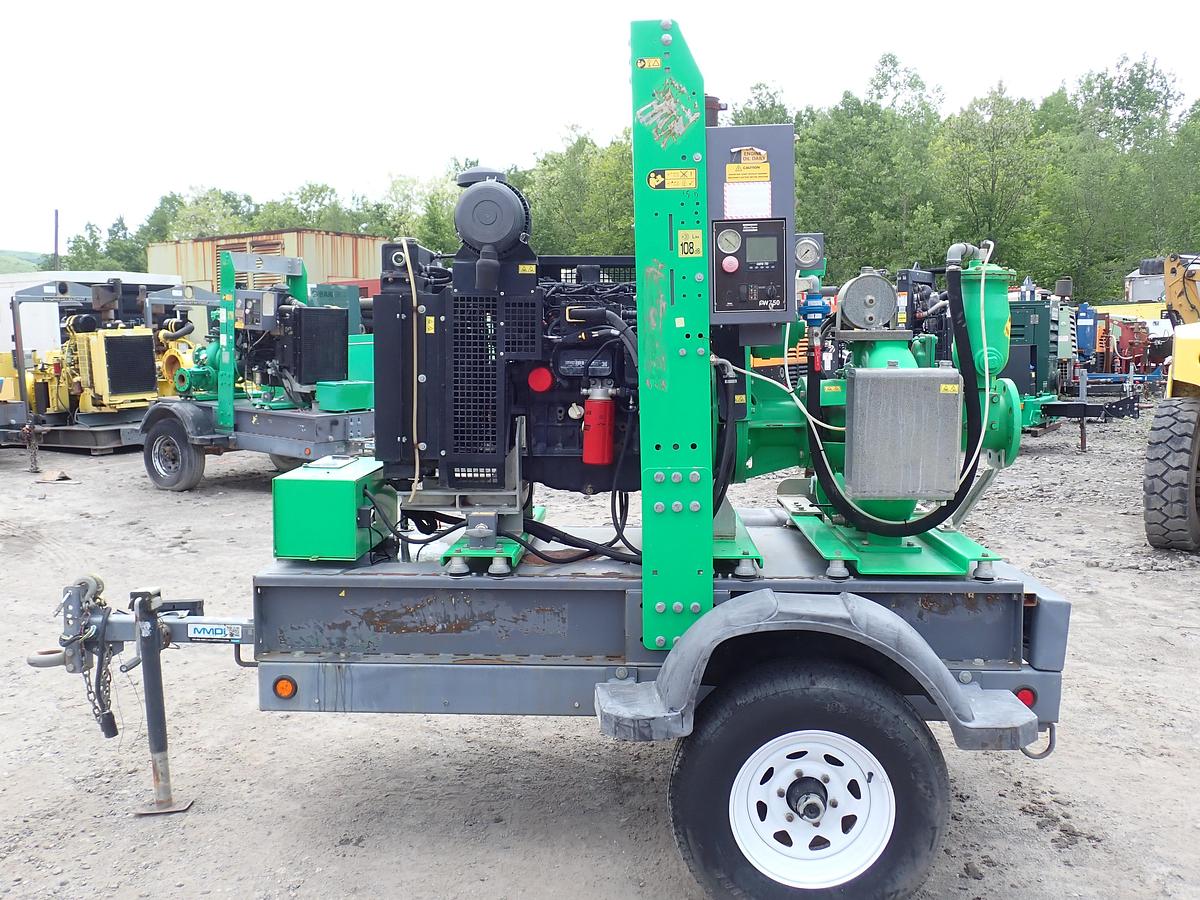 Used 2019 Atlas Copco PAS150 HF 6" Water Pump