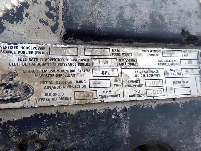 Used 1998 Mack EM7-300 ETECH Diesel Truck Engine