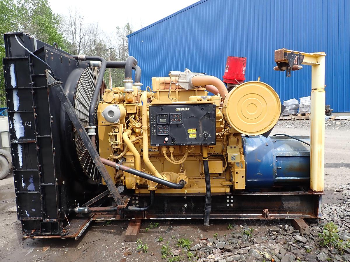 Used 2007 CAT 3508C Diesel Engine AR # 264-4644